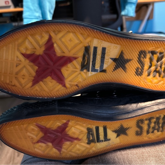 Converse black leather by John Varvatos - Picture 5 of 6